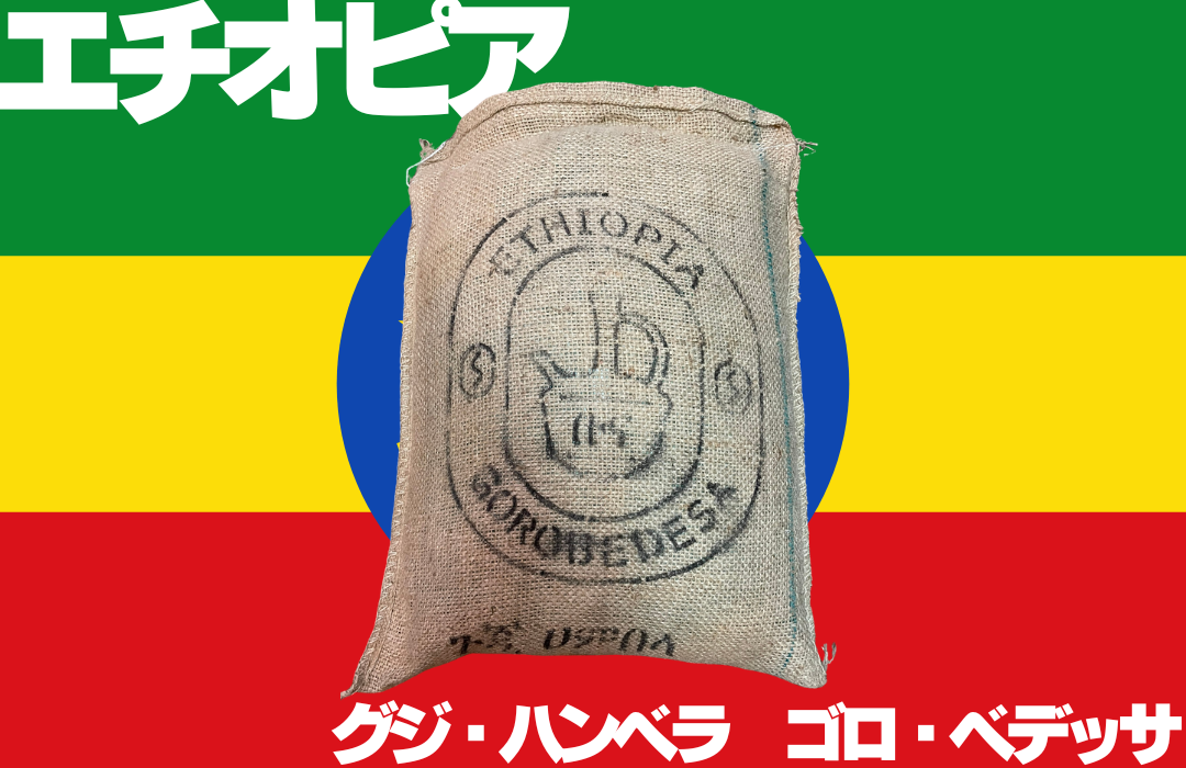 エチオピア グジ ハンベラ ゴロ・ベデッサ