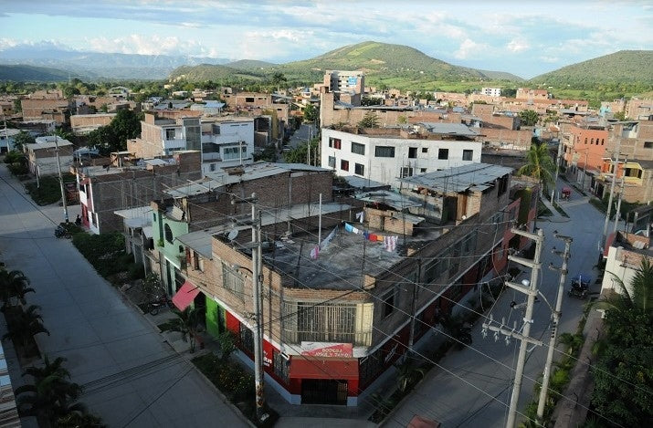 ペルー カハマルカ ウィルダー・ガルシア