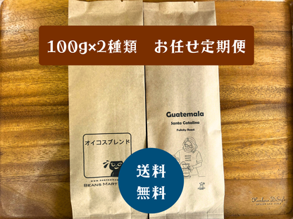 毎月定期便　100g×2種類セット