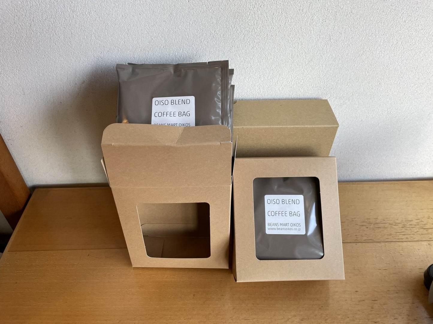 大磯ブレンドコーヒーバッグ　ギフトボックスセット（10袋入り）