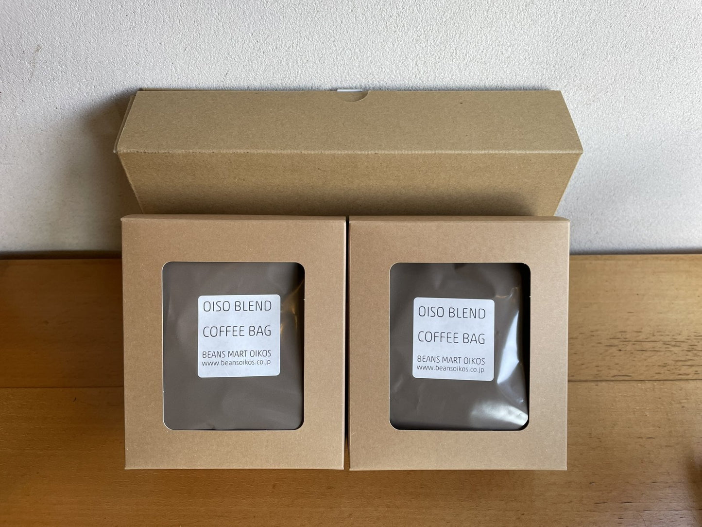 大磯ブレンドコーヒーバッグ　ギフトボックスセット（10袋入り）