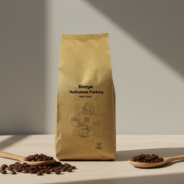 ケニア　エンブ　カサクワ・ファクトリー