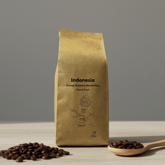 インドネシア　マンデリン　オナンガンジャン