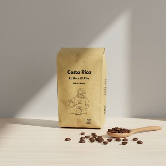 コスタリカ　タラス　ラ・ロカ　エル・アルト