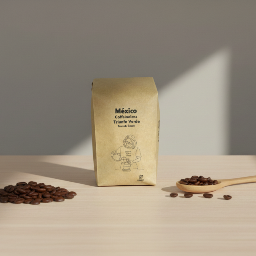 メキシコ　カフェインレス　トリウンフォ・ベルデ組合