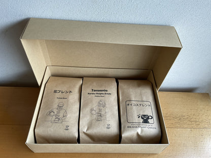 ギフトボックス　200g　×　3種類用