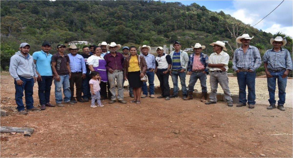 ホンジュラス　ラス・クレマス・デ・サンセバスティアン