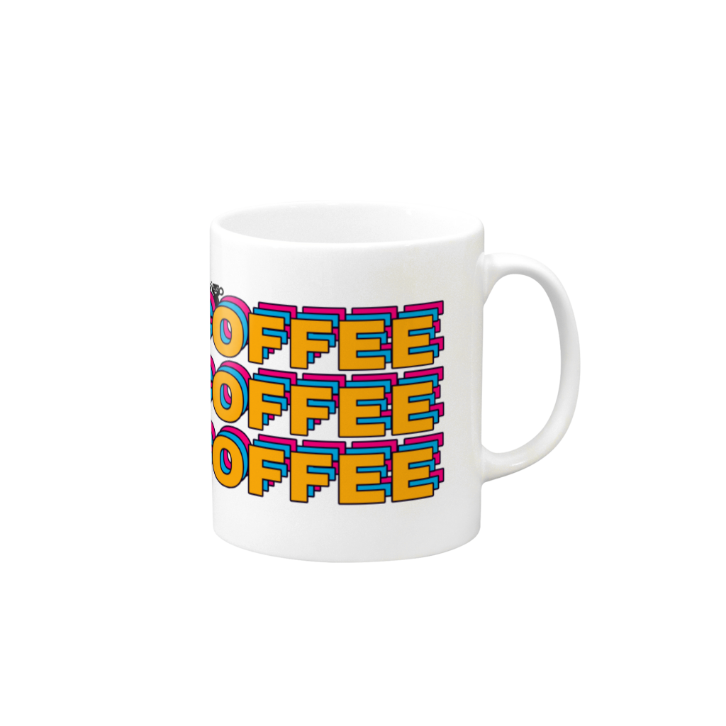 オイコス君グッズ　マグカップ