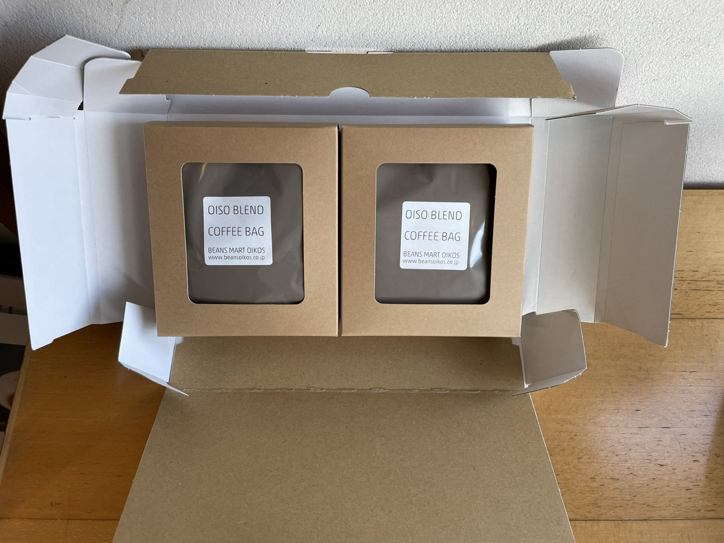 大磯ブレンドコーヒーバッグ　ギフトボックス